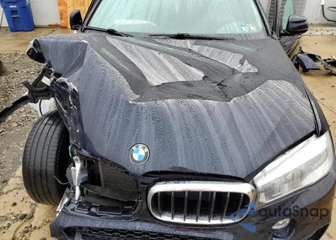 2018 BMW X6 xDrive35I from USA, damaged, VIN 5UXKU2C5XJ0Z62256